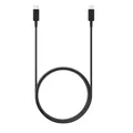 Produktbild: Samsung USB-C zu USB-C Kabel EP-DX510 (5A) 1,8m Schwarz EP-DX510JBEGEU