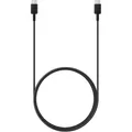 Produktbild: 1.80m Samsung USB-C zu USB-C Kabel EP-DX510 (5A), schwarz