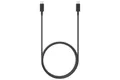 Produktbild: Samsung EP-DX510 USB Type-C auf USB Type-C Kabel (1,8 m, 5A), Schwarz  #12585539