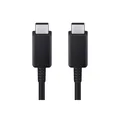 Produktbild: SAMSUNG USB 2.0 Kabel EP-DX510 (5A), USB-C Stecker > USB-C Stecker, schwarz
