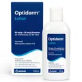Produktbild: Optiderm Lotion, medizinische Hilfe bei Juckreiz und trockener Haut, zur Feuchtigkeitsregulierung der Haut, unterstützend bei Hauterkrankungen mit trockener, juckender Haut, kortisonfrei, 100 g