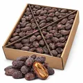 Produktbild: Premium Qualität Medjoul Datteln 5Kg Jumbo Xl Datteln | 100% Natürlich, Ohne Zuckerzusatz, Gesunder Snack, Energiequelle (5 Kg Medjoul Datteln)