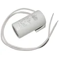 Produktbild: Kondensator 2µF 280V 28x50mm Kabel 25cm Italfarad 2uF