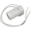 Produktbild: Kondensator 2µF 280V 28x50mm Kabel 25cm Italfarad 2uF