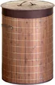 Produktbild: axentia Wäschetonne Wäschebehälter Bambus Durchmesser 40 cm (1 St)