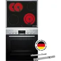 Produktbild: Bosch Herdset  MKH STEEL = HEG537BS4 + NKN64RGA2E + HEZ638000