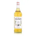 Produktbild: Monin Sirup Vanille (1 x 1,0l) - für Kaffee,Cocktails und Desserts - Hochwertig aus Madagaskar - reiches Aroma