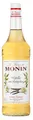 Produktbild: (10,09€/l) Le Sirop de Monin Vanille Sirup 1l Flasche