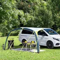 Produktbild: Aufblasbares universelles Sonnensegel für Transporter und Minibusse Skia Campervan Brunner