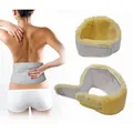 Produktbild: Hollert Nierengurt, Lammfell Nierenwärmer Wärmegürtel Unisex Rückenwärmer gelb M