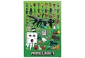 Produktbild: Reinders! Poster Minecraft - character montage, Kinderzimmer - Grün - 150 gr. Papier - Games - 61x91,5 cm