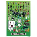 Produktbild: REINDERS Poster, Minecraft - character montage, Kinderzimmer, Poster, Wanddeko, Room Decor, 150 gr. glänzend Bilderdruckpapier, Grün, 91,5x61cm