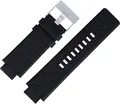 Produktbild: Diesel Uhrenarmband 18mm Leder Schwarz - DZ-1091
