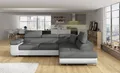 Produktbild: Myhomelando Ecksofa Anton 272 × 203 cm - Schlaffunktion, Bettkasten & Luxus-Webstoff, Ecksofa L-Form, Eckcouch mit Schlaffunktion & Bettkasten