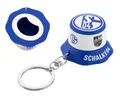 Produktbild: FC Schalke 04 Schlüsselanhänger Fischerhut mit Flaschenöffner Anhänger S04