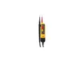 Produktbild: Fluke FLUKE-T90 Spannungsprüfer | für die Messung von Wechsel- und Gleichspannung bis zu 690 V | Mit LED-Leuchten und Vibrationsalarm | Mit Lastprüfung und Phasenprüfung | 4016945)