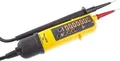 Produktbild: Fluke T90 Spannungsprüfer | 2-polig | LED | 12-690V AC/DC | Durchgangsprüfung | CAT IV | Gelb/Schwarz/Rot
