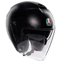 Produktbild: AGV Irides Jethelm mono matt-schwarz XL