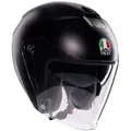 Produktbild: AGV Motorradhelm AGV Irides Jethelm mono matt-schwarz (1er Set) schwarz XL