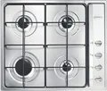 Produktbild: Smeg S64S Kochfeld Edelstahl Einbau-Gasherd(e) 4 Kochstellen (S64S)