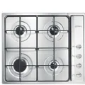 Produktbild: 8017709175733 Gaskochfeld S64S SMEG