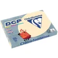 Produktbild: Clairefontaine DCP Kopierpapier, DIN A4, 120g/qm, für Vollfarbdrucke, satiniert, elfenbein