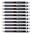 Produktbild: 10 x rOtring Fein-Minen-Stift Druckbleistift HB 0,5 Tikky ReDesign