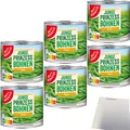 Produktbild: Gut&Günstig Junge Prinzessbohnen fein sortiert 6er Pack 6x400g Dose usy Block