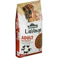 Produktbild: Dehner Lieblinge Hundefutter, Trockenfutter zuckerfrei, für ausgewachsene Hunde, Geflügel / Wild / Fisch, 12 kg