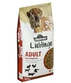 Produktbild: Dehner Lieblinge Hundefutter, Trockenfutter zuckerfrei, für ausgewachsene Hunde, Geflügel / Wild / Fisch, 12 kg