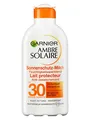 Produktbild: Garnier Ambre Solaire Sonnenschutz-Milch, LSF 30, feuchtigkeitsspendende Sonnencreme mit Shea Butter, (1 x 200 ml)
