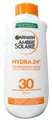 Produktbild: Garnier Ambre Solaire HYDRA 24H Sonnenschutz-Milch LSF30 Sonnencreme 200ml