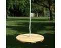 Produktbild: CONACORD Einzelschaukel Tellerschaukel aus Holz, längenverstellbar, platzsparend, längenverstellbar