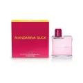 Produktbild: MANDARINA DUCK FRAGRANCES | For Her Eau de Toilette, Damen Parfüm Spray, blumig-fruchtiger Chypre-Duft, 100 ml
