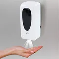 Produktbild: RAMROXX 1000ml Desinfektionsmittel Spender Automat kontaktlos mit Sensor Automatik