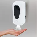 Produktbild: 1000ml Desinfektionsmittel Spender Automat kontaktlos mit Sensor Automatik