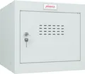 Produktbild: Phoenix CL0344GGK Würfel-Schließfach Cube Locker 44L Grau - Schlüsselschloss - Für Hause, Büro, Fitness, Schüle