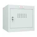 Produktbild: Phoenix CL0344GGK Würfel Schließfach Klein lichtgrau m. Schlüssel-Schloss (B x H x T) 400 x 365 x