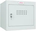 Produktbild: phoenix Würfel-Schließfach CL0344, Schlüsselschloss,hellgrau