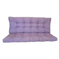 Produktbild: Rattani Sitzkissen Polster Kissen für Hollywoodschaukel 5 Größen violett 130 cm
