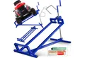 Produktbild: MASKO Rasentraktor Heber 450kg Hebevorrichtung für Aufsitzmäher inkl. Bürste, Rasentraktorheber, universelle Reinigungshilfe, Hebebühne für Quad