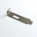 Produktbild: Low-Profile Slotblech Slotblende VGA-COM-Port seriell Blende  Abdeckung Bracket