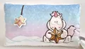 Produktbild: NICI 48167 Theodor & Friends Einhorn Theodor Plüsch Kissen rechteckig 43x25cm