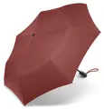 Produktbild: ESPRIT Easymatic Light Regenschirm Russet Brown dunkelrot Neu