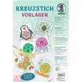 Produktbild: Ursus Bastelset Kreuzstichvorlagen mehrfarbig (21410099)