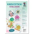 Produktbild: Ursus® Kreuzstich-Vorlagen, 48 Karten mit 24 Motiven