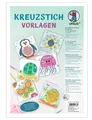 Produktbild: 21410099 - Kreuzstichvorlagen 8 Blatt 48 Kreuzstichkarten in 24 verschiedenen...