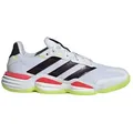 Produktbild: adidas Performance Hallen-Indoorschuhe Stabil 16 weiss/bunt Herren Badmintonschuh weiß 41 1/3 EU