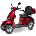 Produktbild: ECO ENGEL 510 V.2 Rot, 25 km/h E-Scooter 4 Räder