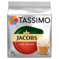 Produktbild: Tassimo Kaffeekapseln Jacobs Café au Lait 184g, 16 Kapseln